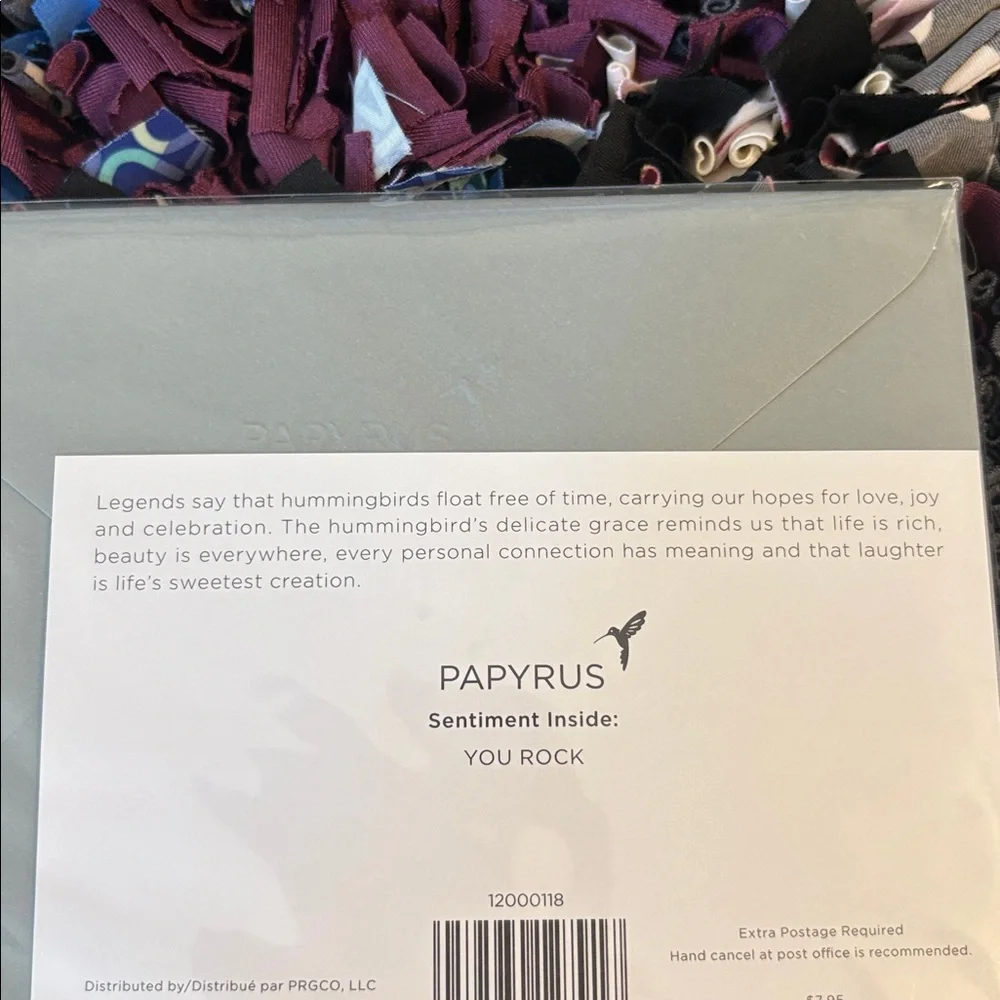 🆕Papyrus “You’re The Tops” Thank You Greeting Card